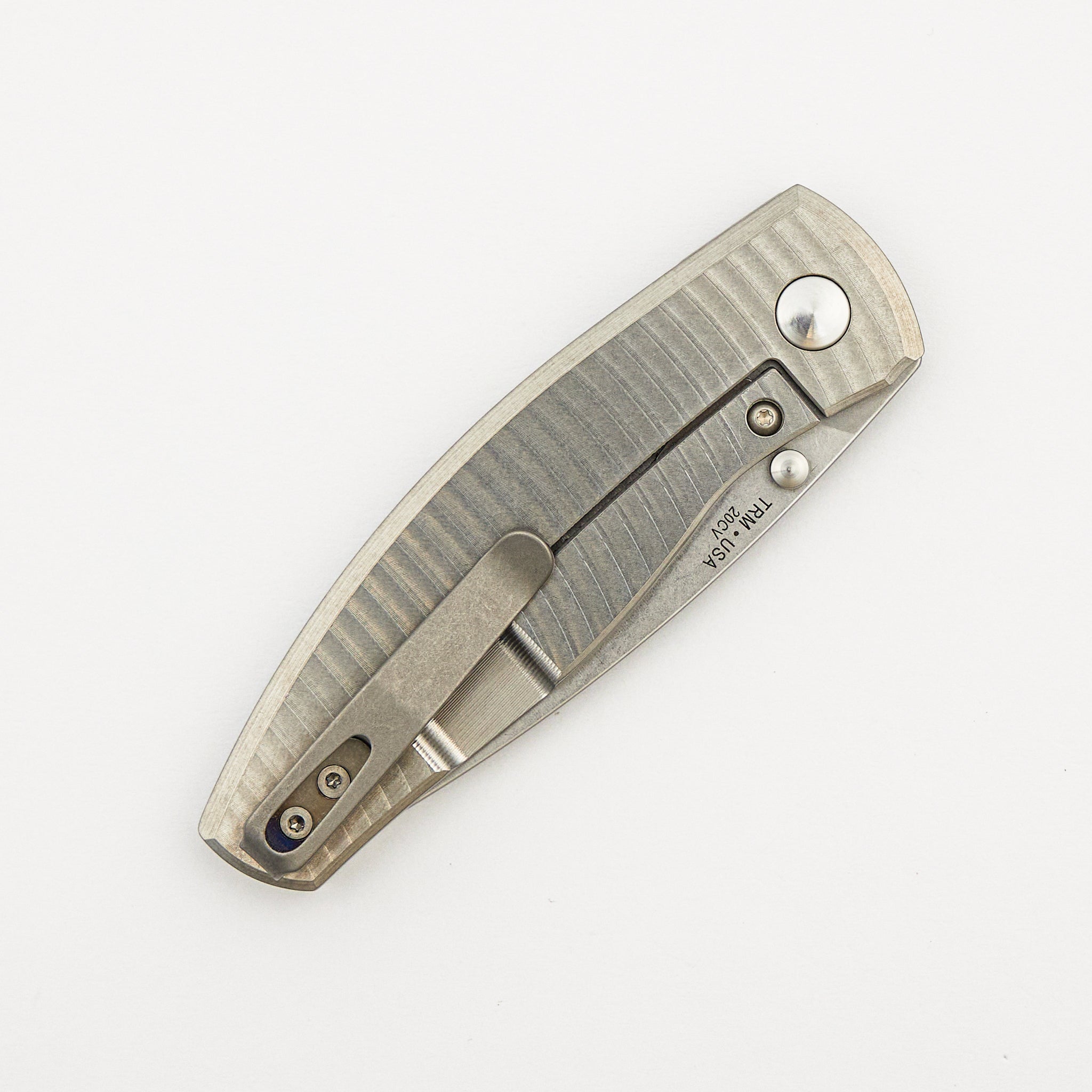 Neutron 2 Framelock - Titanium Radial Handle - 20CV Blade