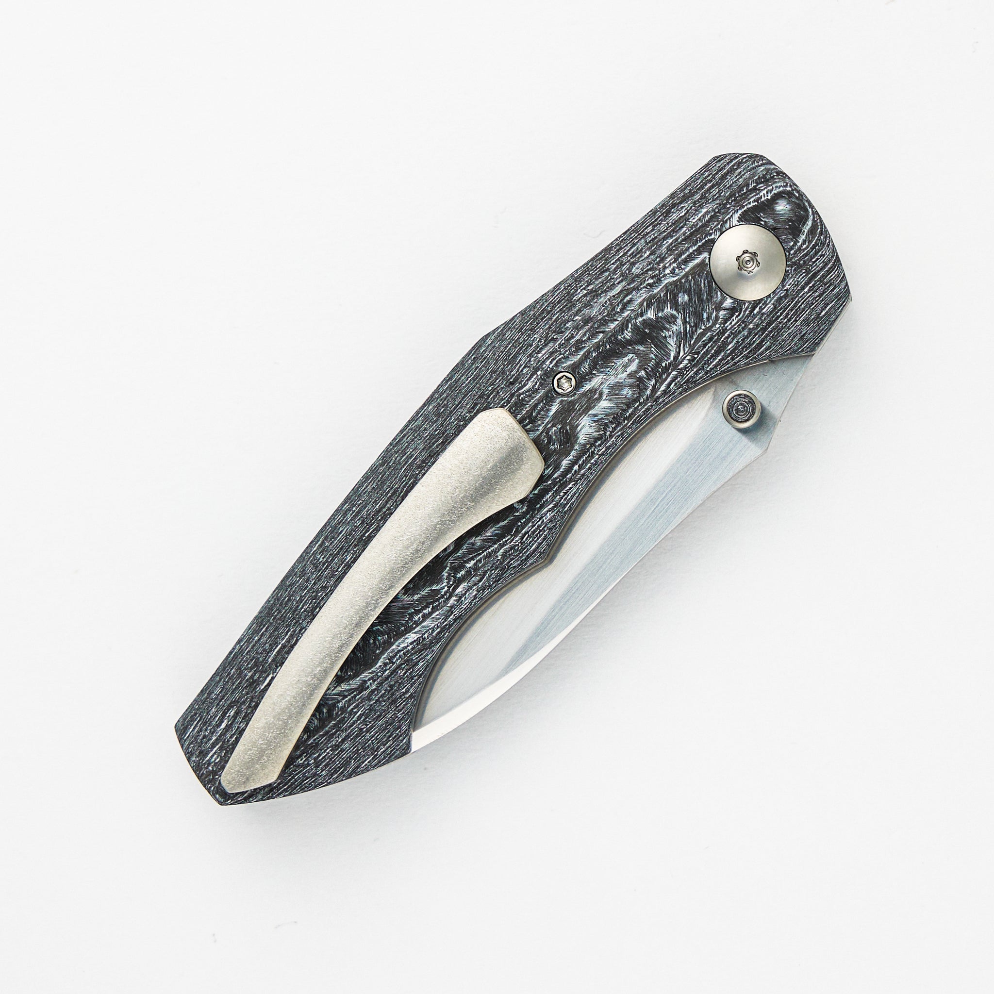 Tuch Knives White CarboTi Coho Jack