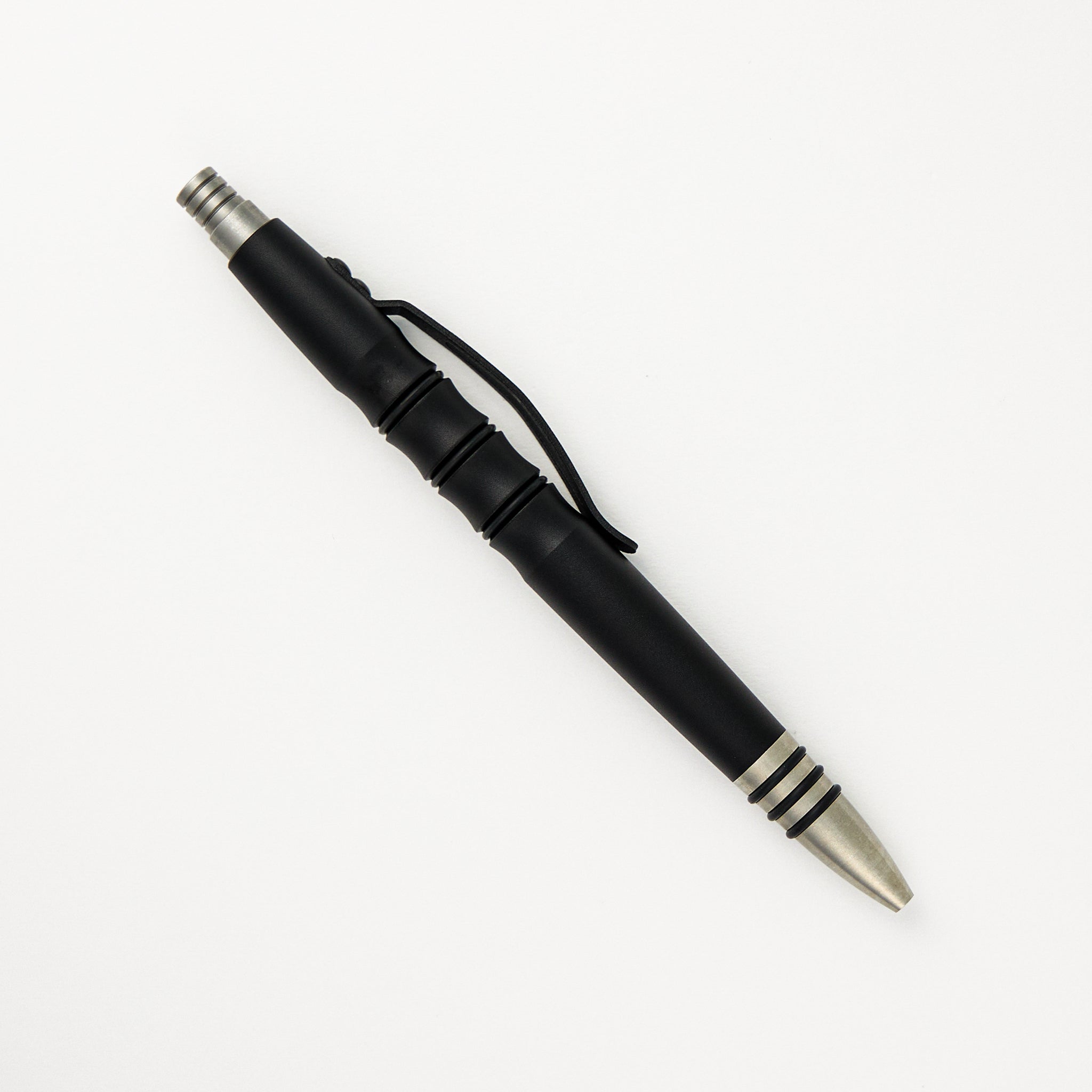 Tuff Writer Precision Press Pen - Aluminum - Black