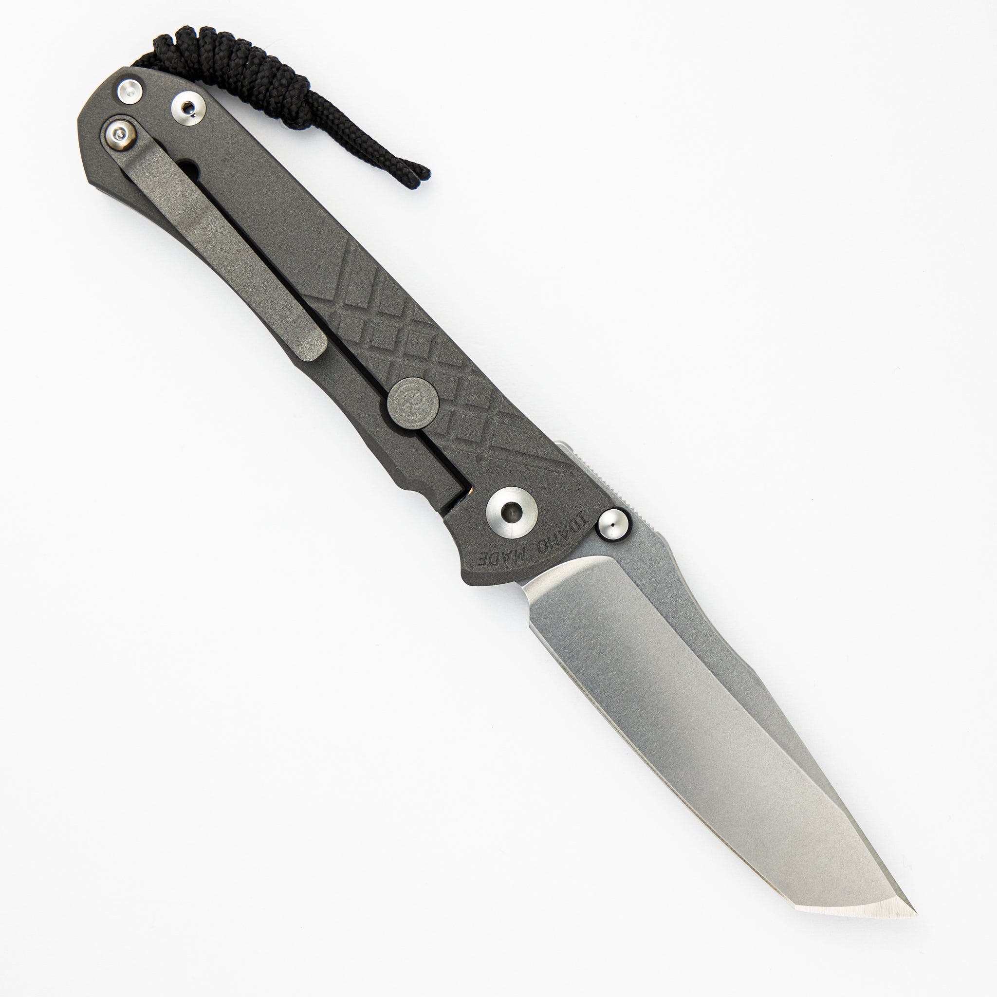 Chris Reeve Umnumzaan - Tanto CPM MagnaCut Blade - Titanium Handle