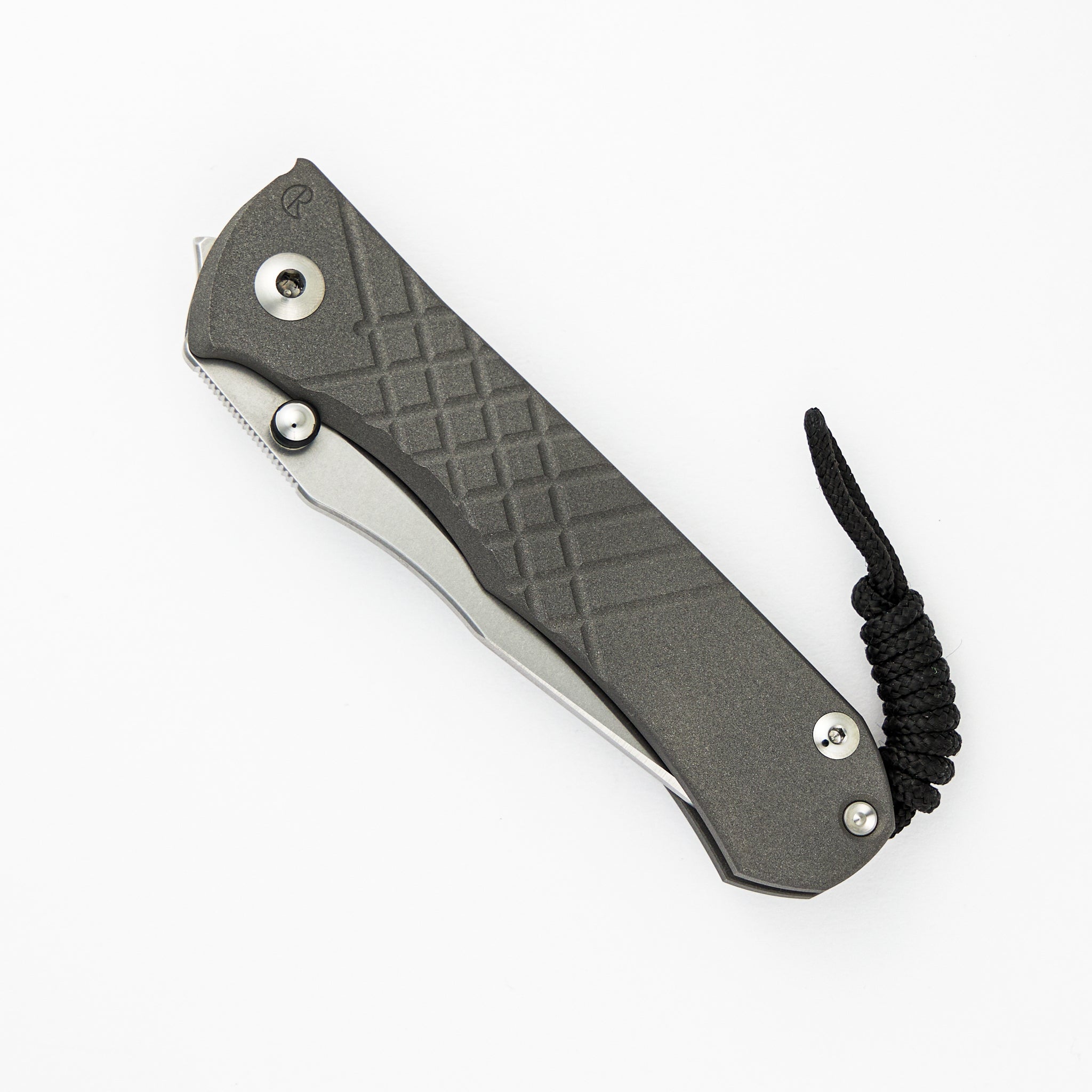 Chris Reeve Umnumzaan - Tanto CPM MagnaCut Blade - Titanium Handle