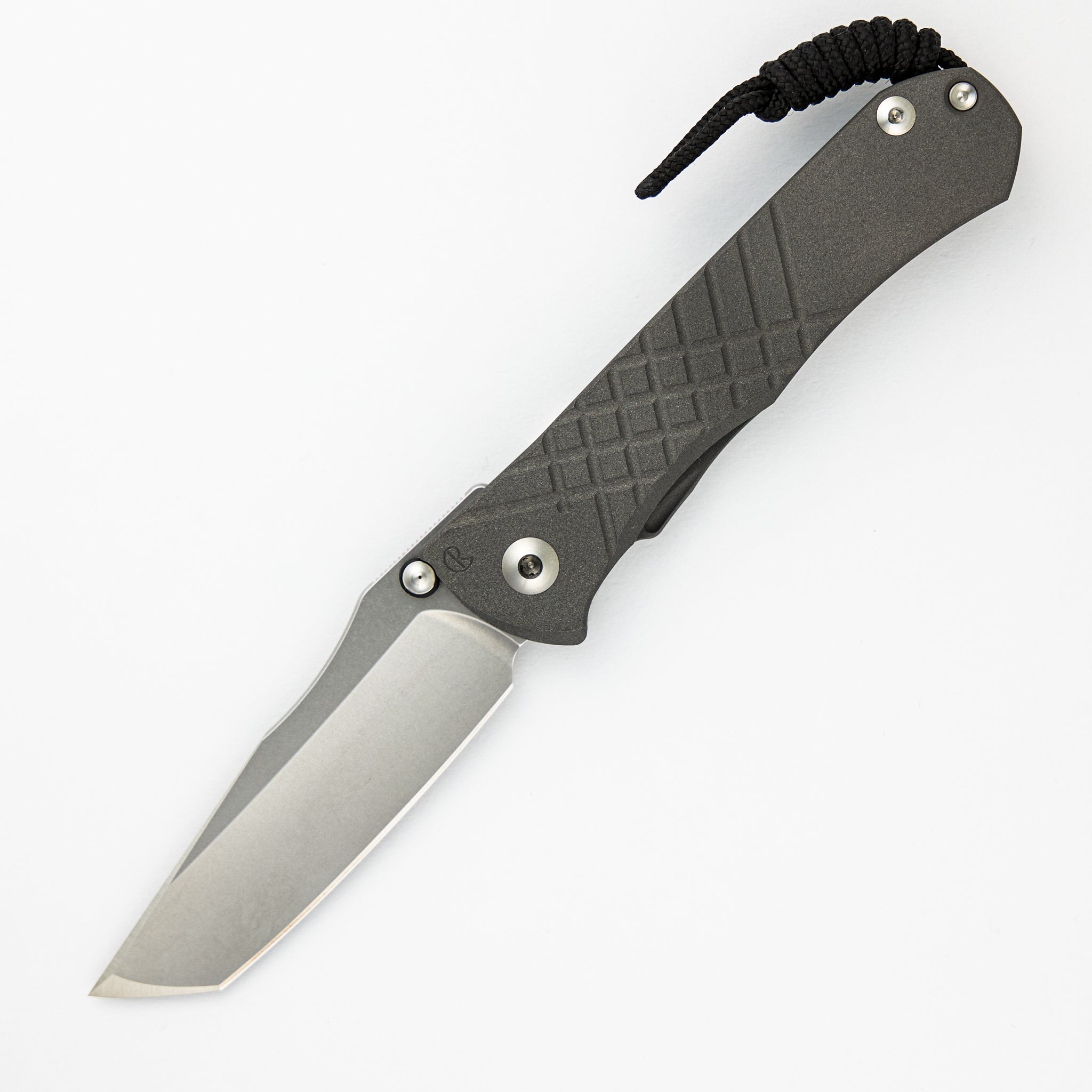 Chris Reeve Umnumzaan - Tanto CPM MagnaCut Blade - Titanium Handle