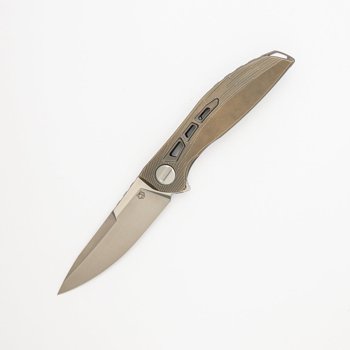 NeoniX Custom Division - M398 Blade - Titanium Handle - SRRBS