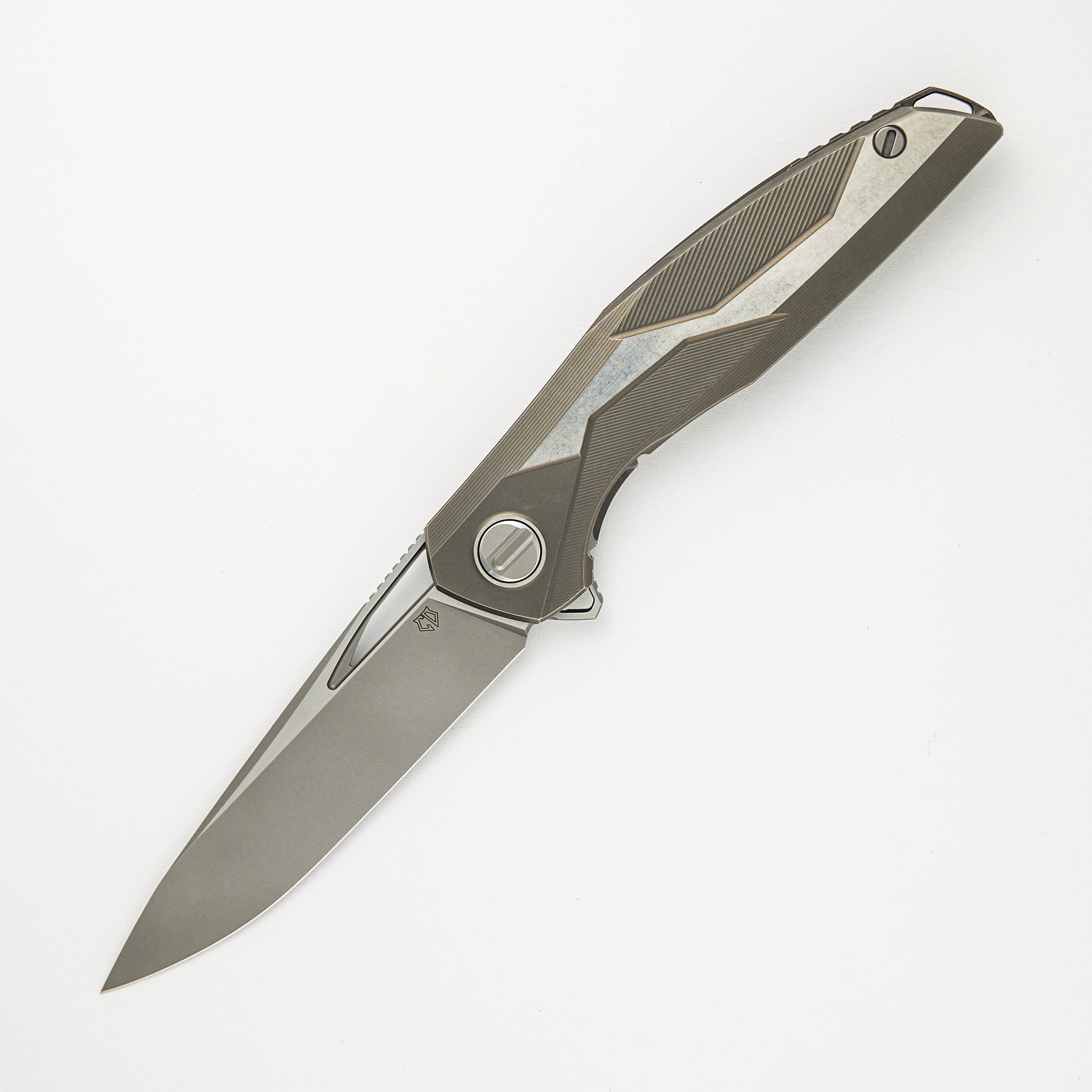 Shirogorov Custom Division 111 Starship - Titanium Handle - MagnaCut Blade - SRRBS