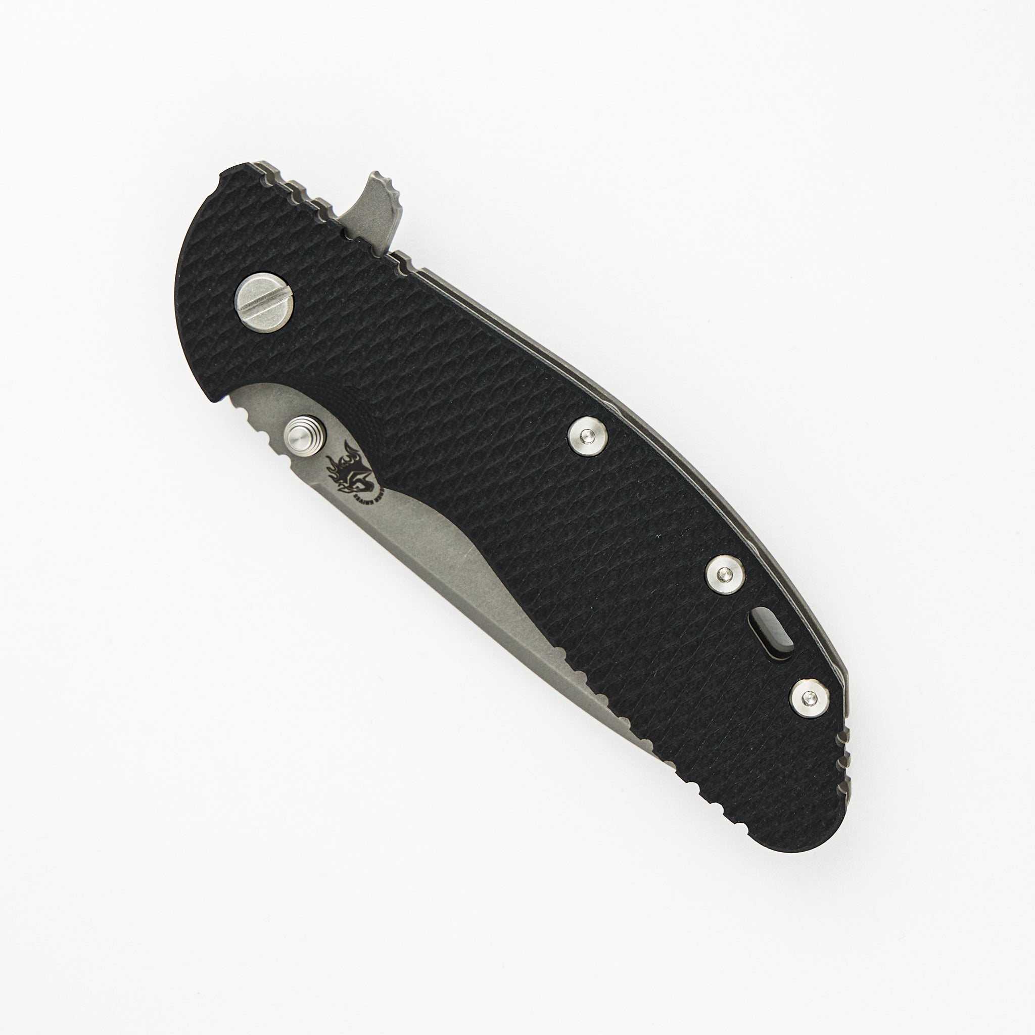 Hinderer Knives XM-24 4.0″ – Spearpoint S45VN – Tri-Way – Working Finish – Black G10