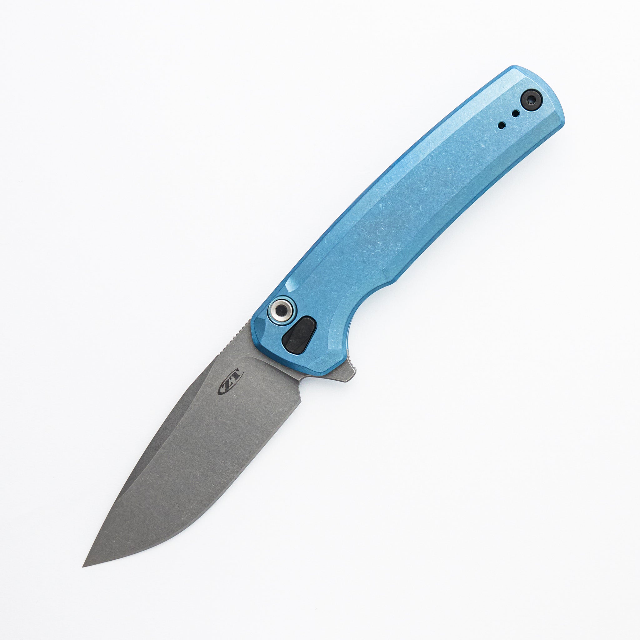 F95NL Gen. 5 - M390 Blade - Titanium Handle - Copper TechnoCarbo Inlay
