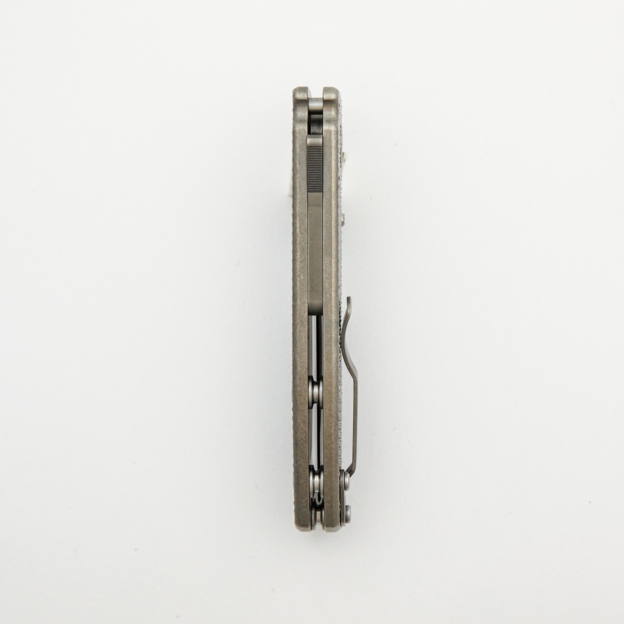 AD20S - Shark Foot CRU-WEAR Blade - Textured Titanium Handle