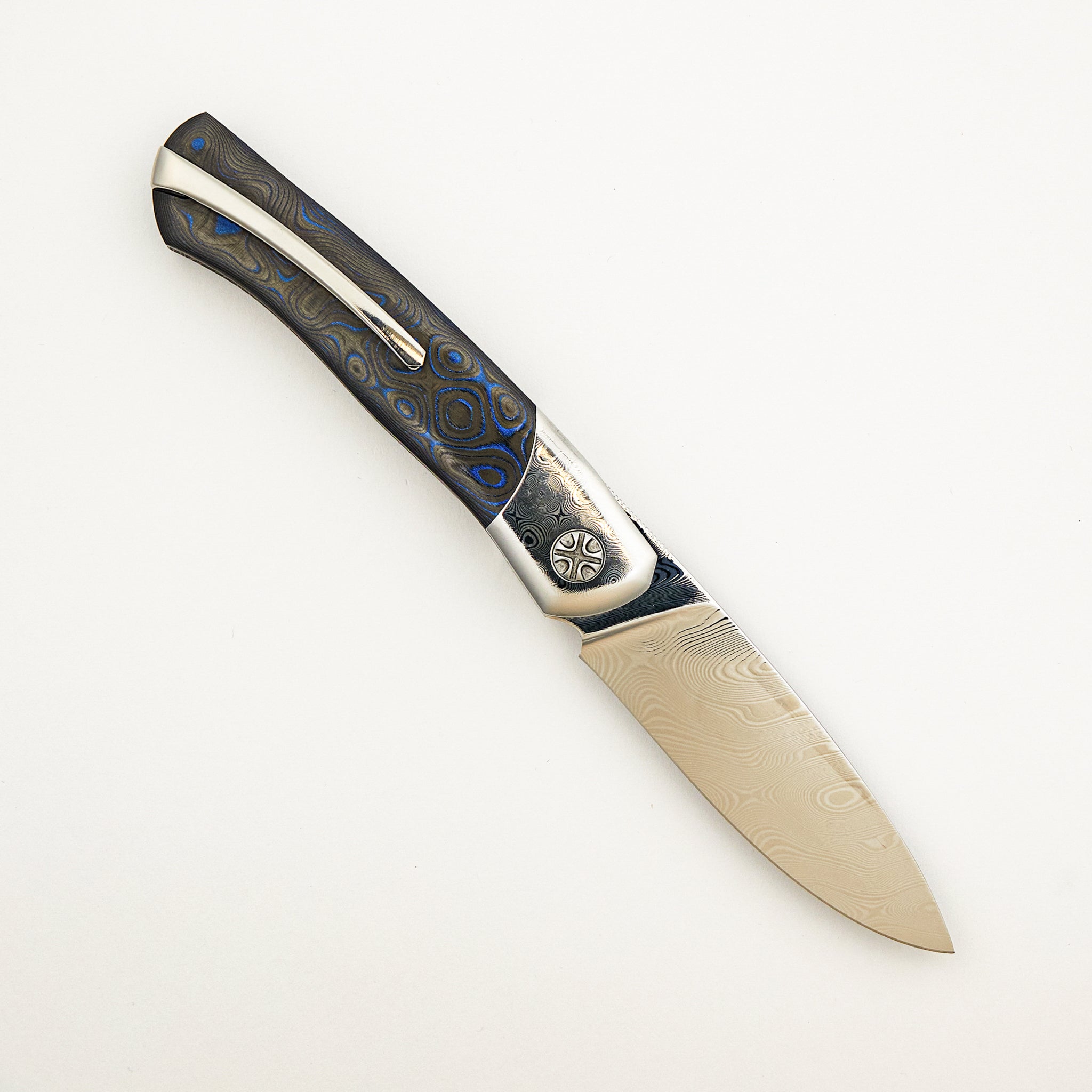 Frodo - Zladinox ZDI-RWL34 Blade - ZDI-RWL34/Custom Designer Carbon Fiber Handle