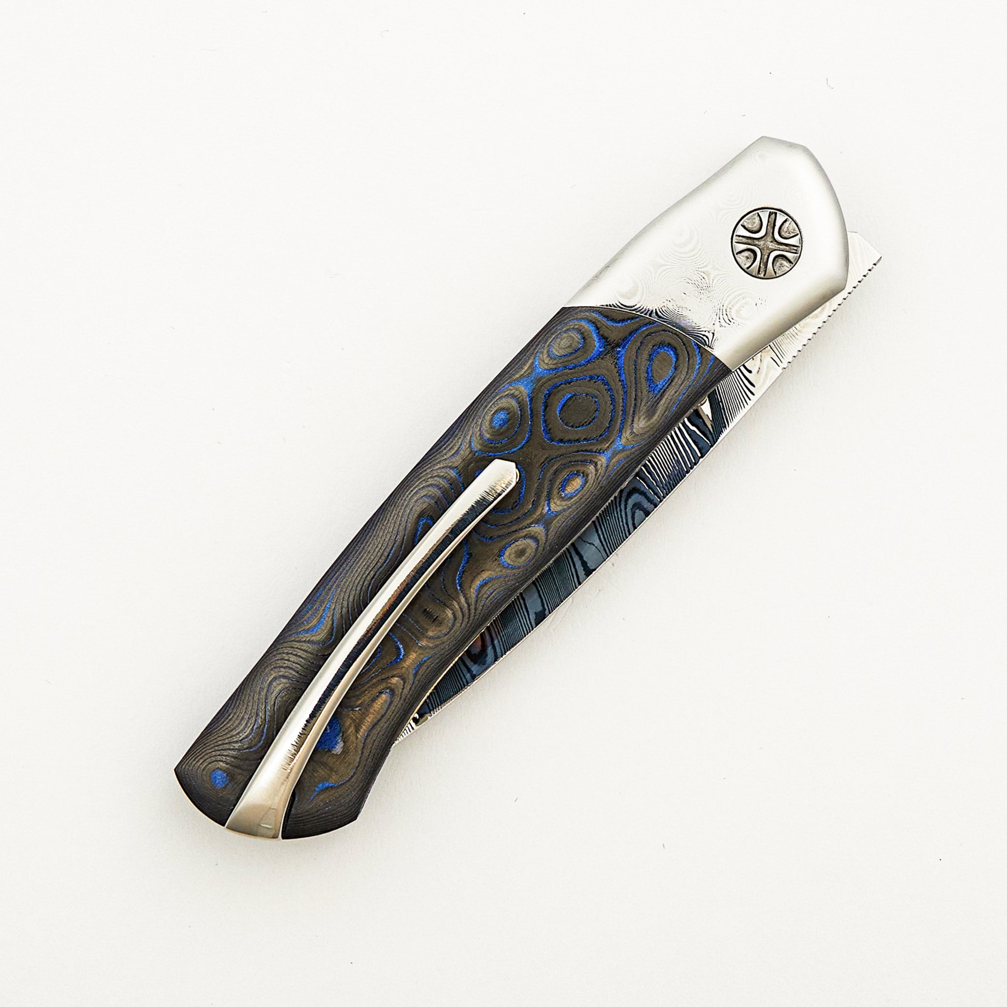 Frodo - Zladinox ZDI-RWL34 Blade - ZDI-RWL34/Custom Designer Carbon Fiber Handle