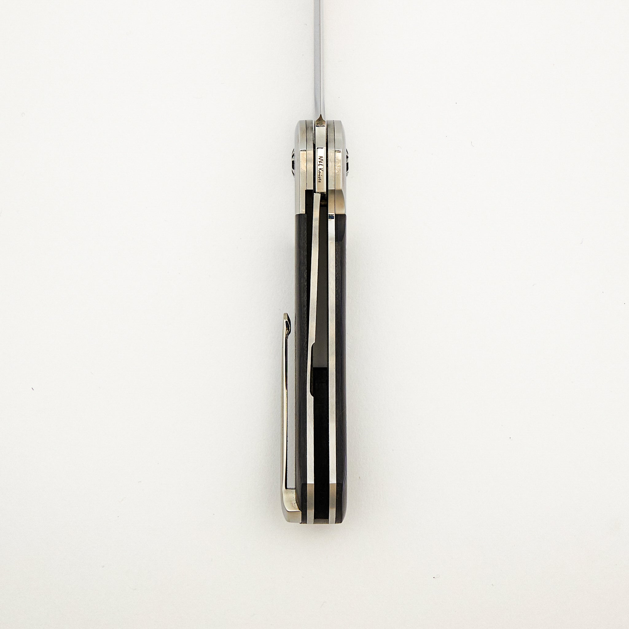 Frodo - Zladinox ZDI-RWL34 Blade - ZDI-RWL34/Custom Designer Carbon Fiber Handle