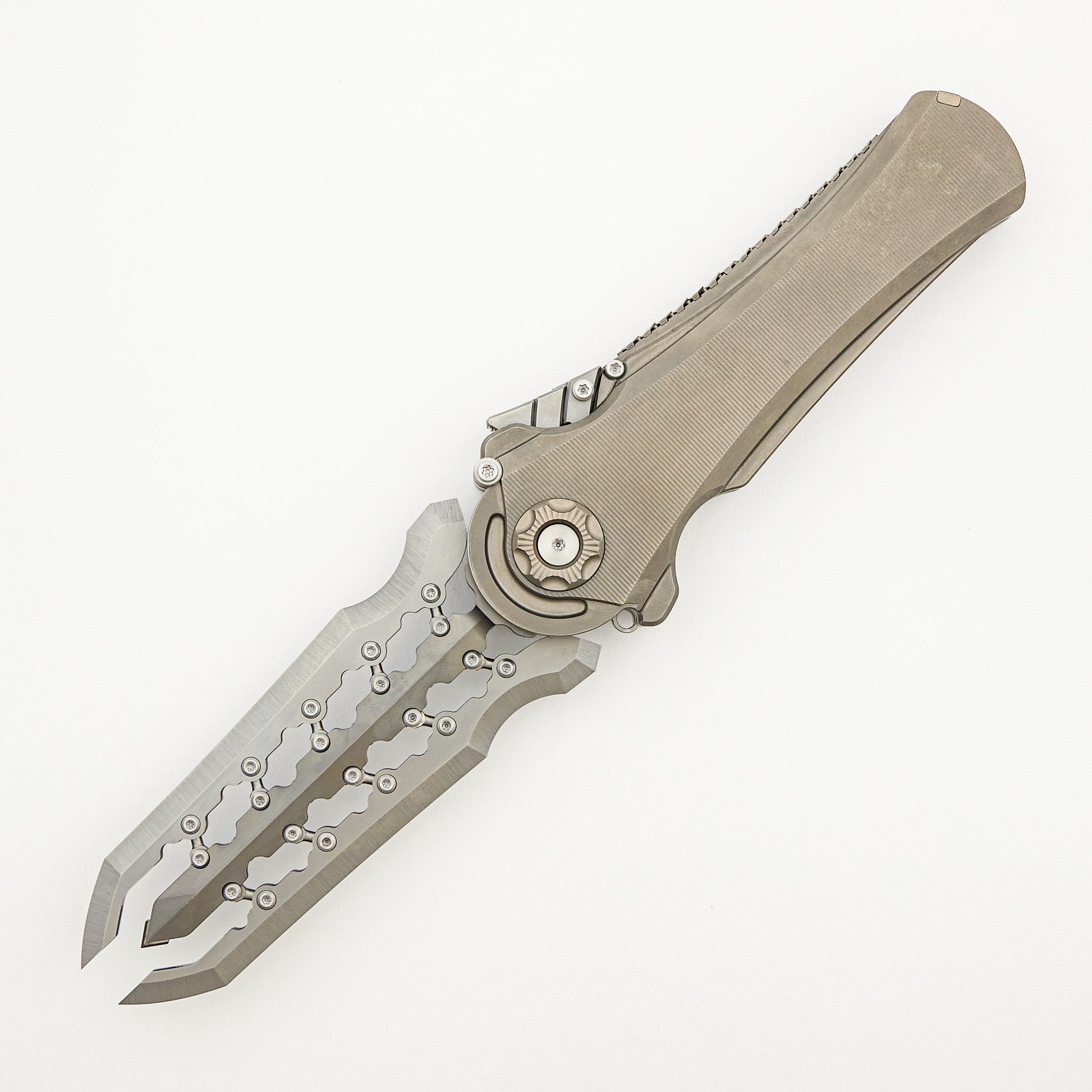 Al-Khem - Titanium Handle - M390 Blade