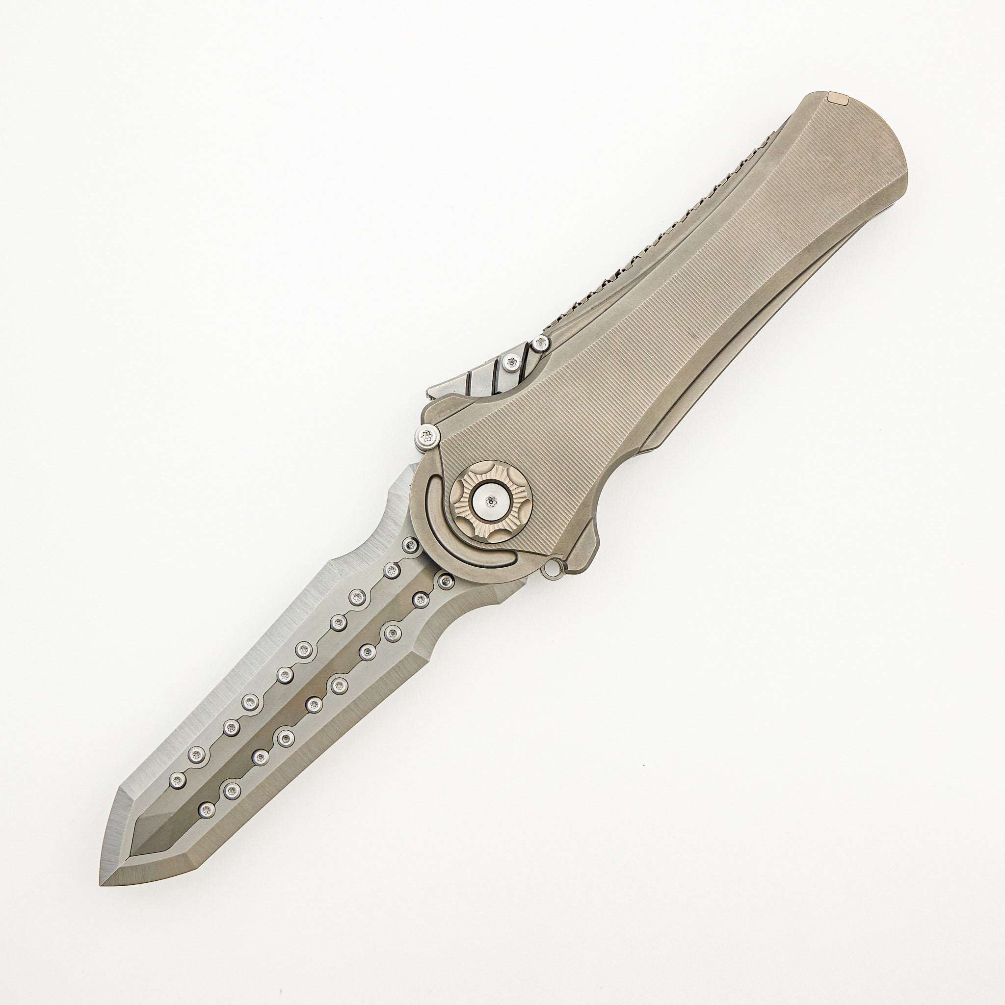 Al-Khem - Titanium Handle - M390 Blade