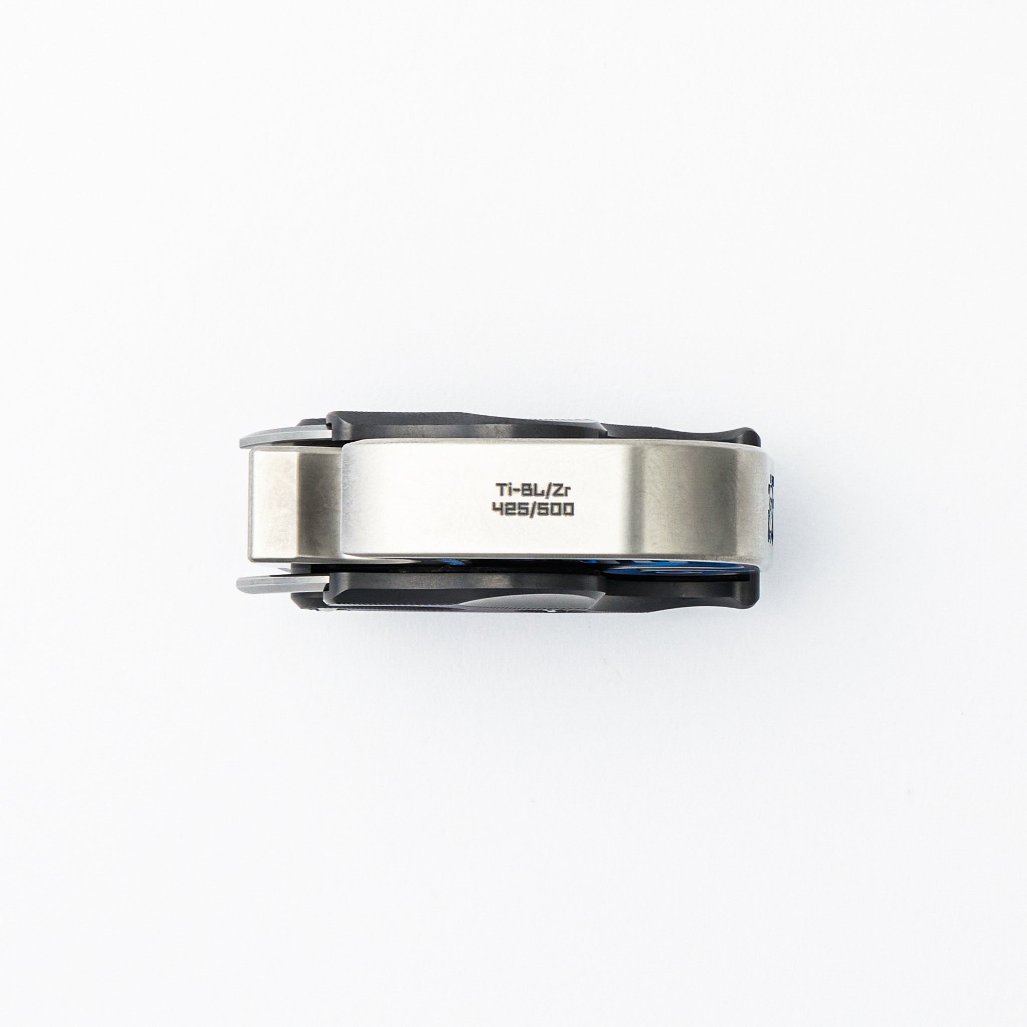 The HateDust Project Armored Boar Bottle Opener - EDC House Series - Titanium/Zirconium