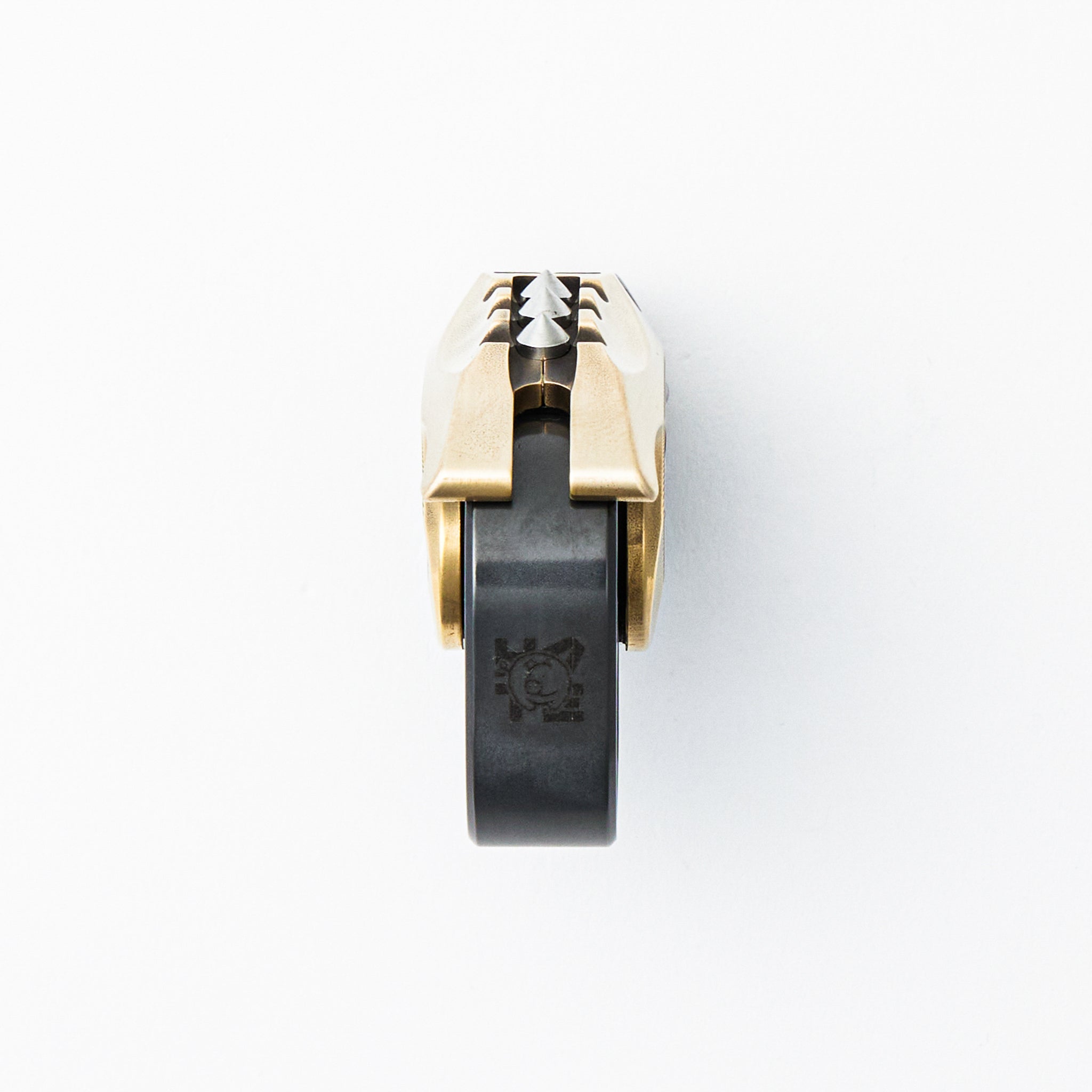 The HateDust Project Armored Boar Bottle Opener - EDC House Series - Zirconium/Brass