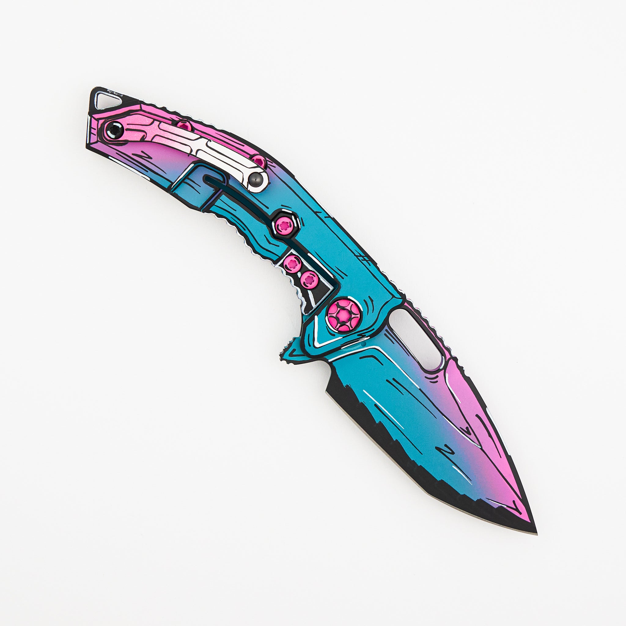 Medusa Manual - Tanto - Miami Vice - CEL Shading - H009-CS-MV