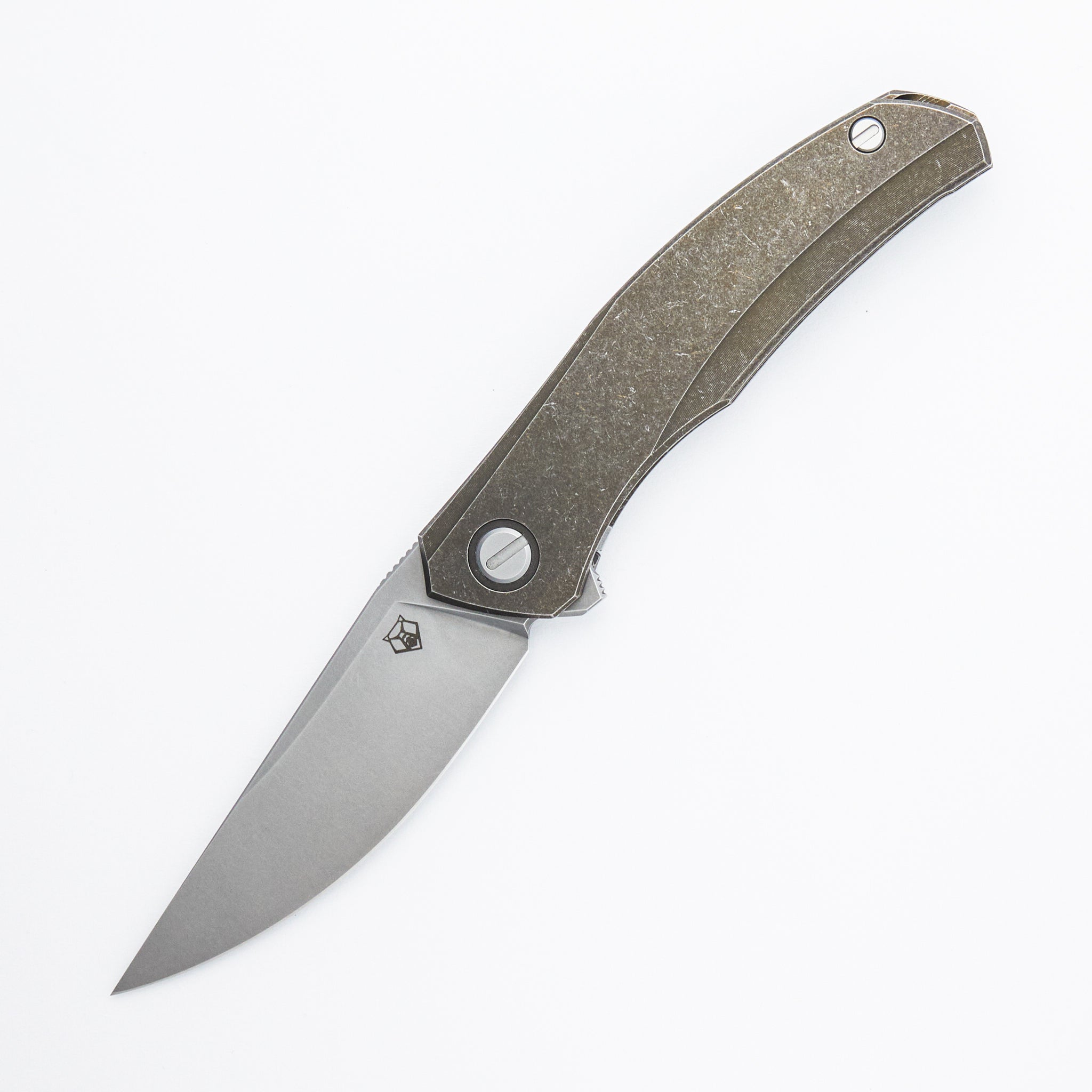 Ursus Q95 Ti - Bronze Titanium Handle - Elmax Blade - MRBS