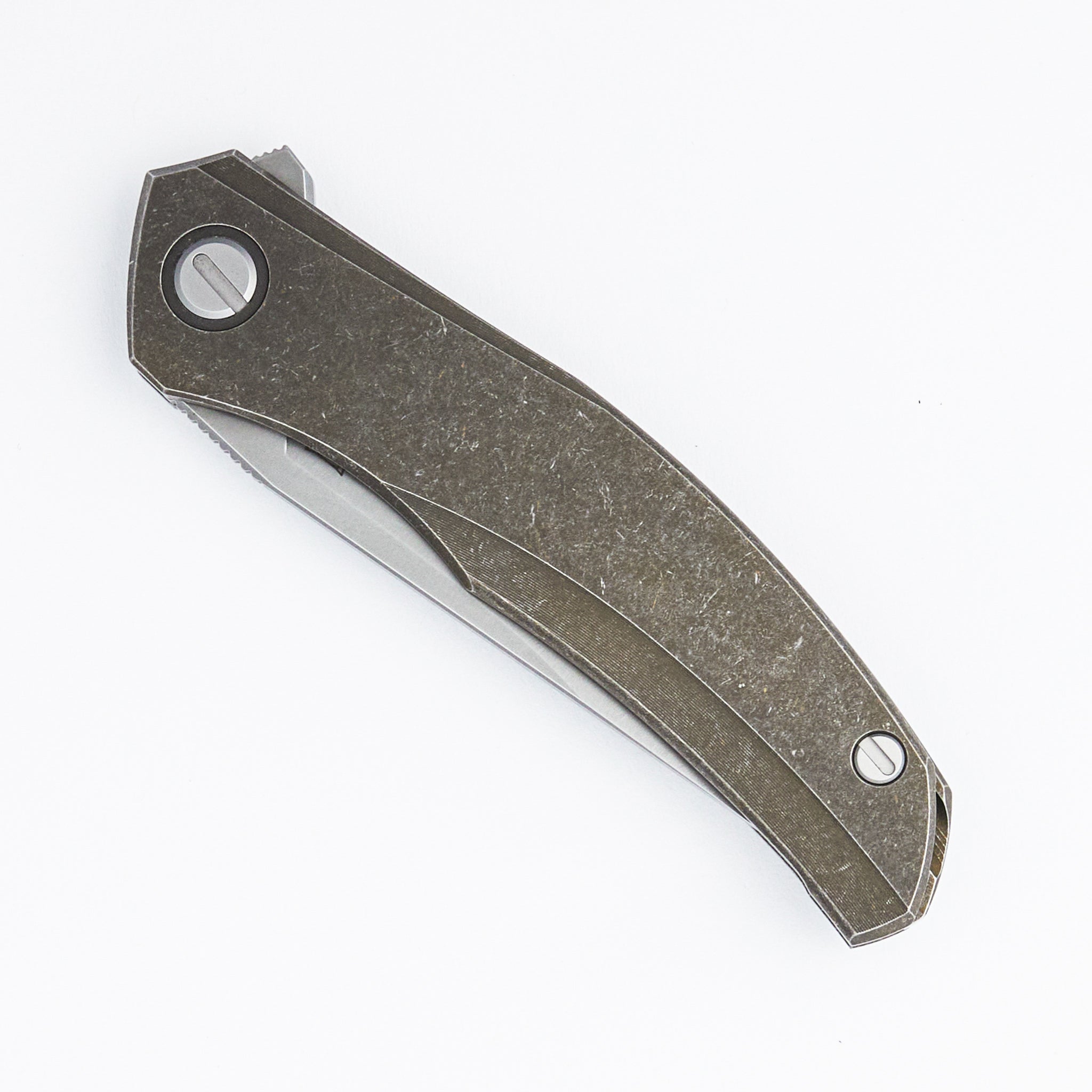 Ursus Q95 Ti - Bronze Titanium Handle - Elmax Blade - MRBS