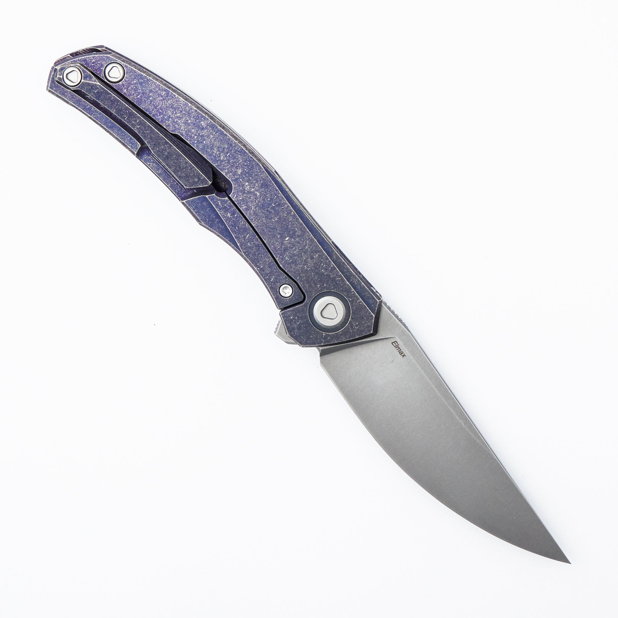 Ursus Q95 Ti - Purple Titanium Handle - Elmax Blade - MRBS