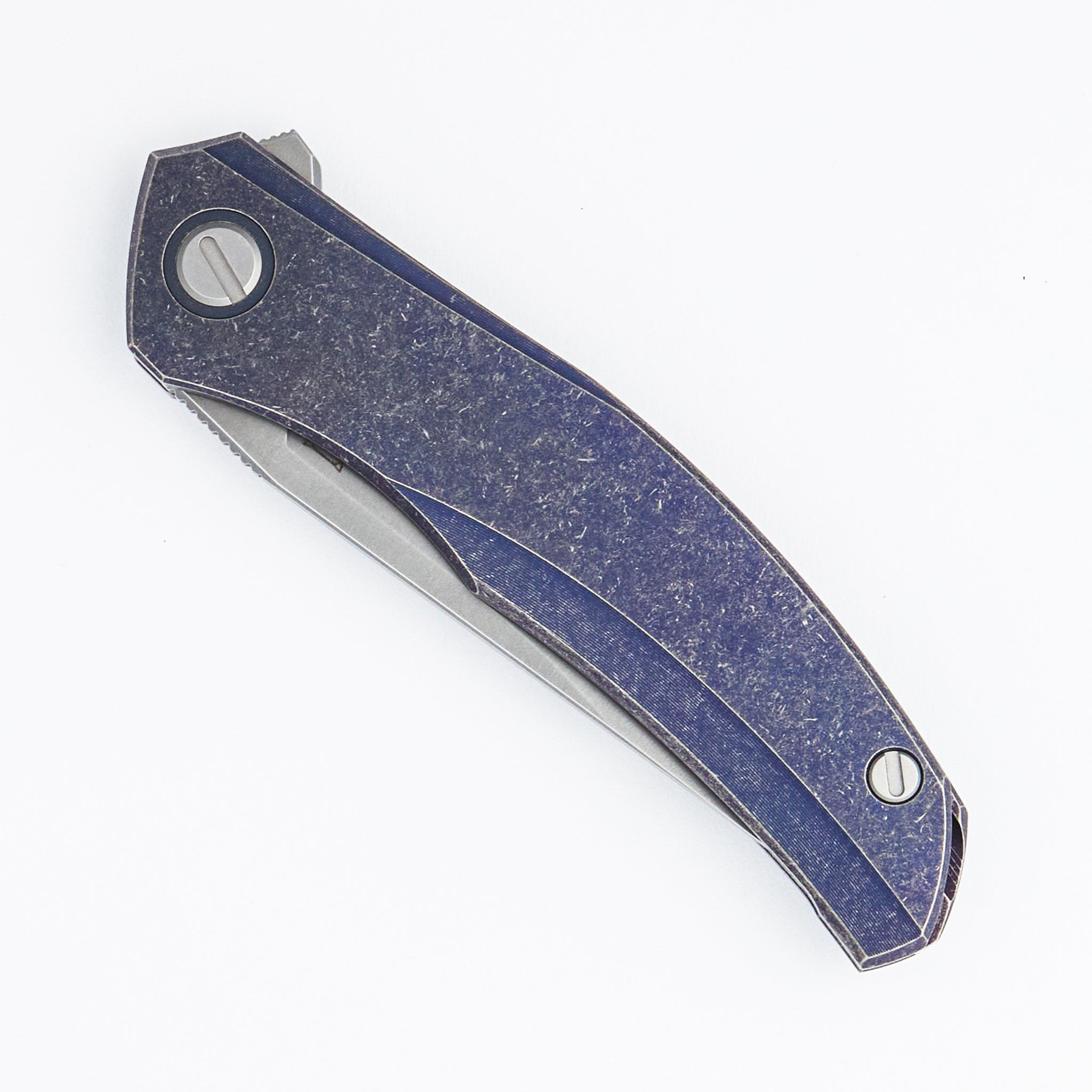 Ursus Q95 Ti - Purple Titanium Handle - Elmax Blade - MRBS