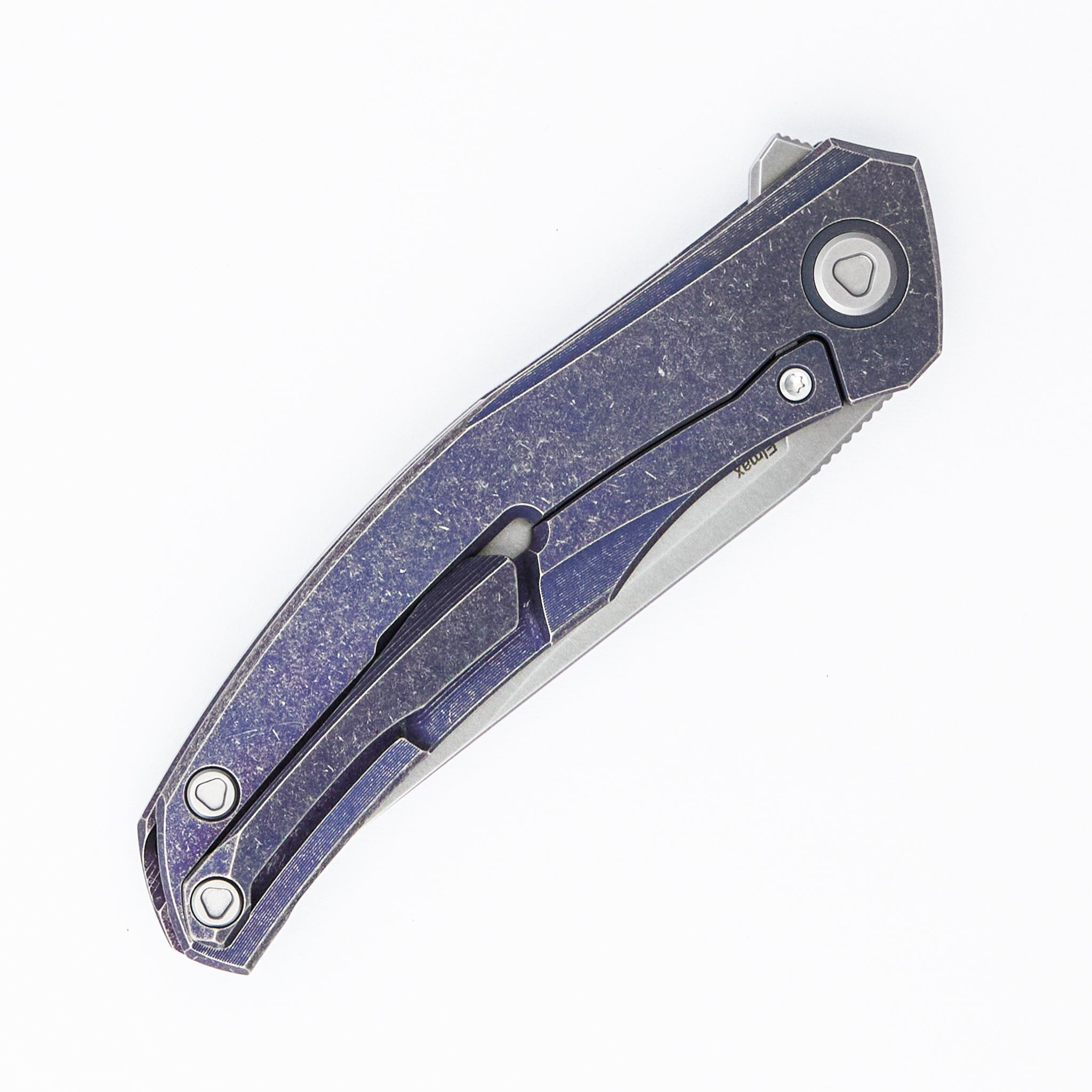 Ursus Q95 Ti - Purple Titanium Handle - Elmax Blade - MRBS
