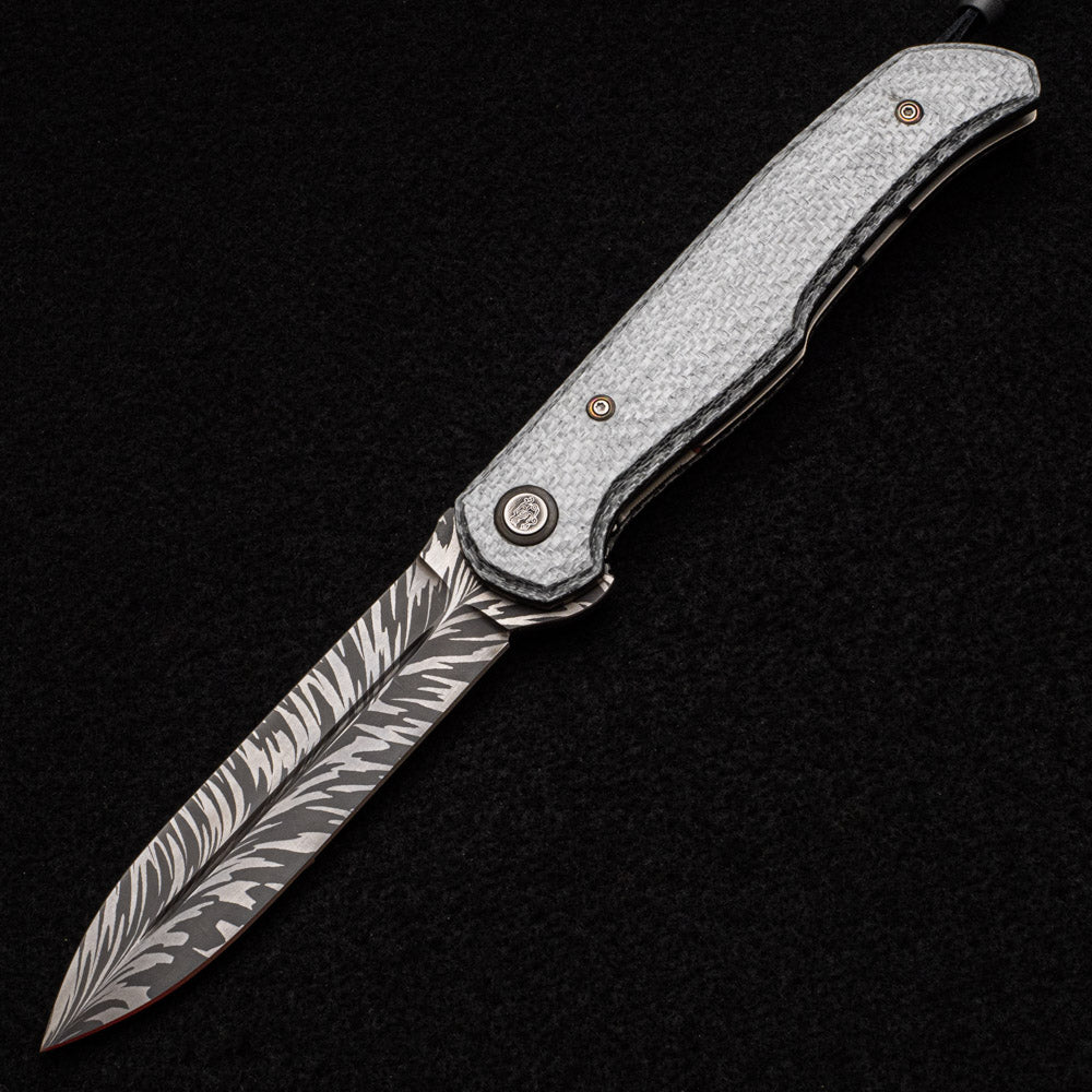 BOB TERZUOLA ONE-OFF DAGGER FLIPPER