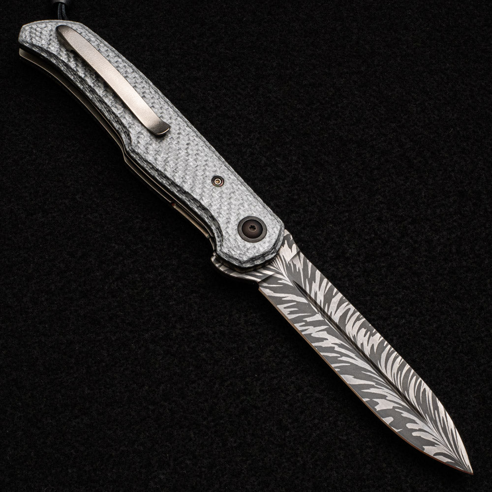 BOB TERZUOLA ONE-OFF DAGGER FLIPPER