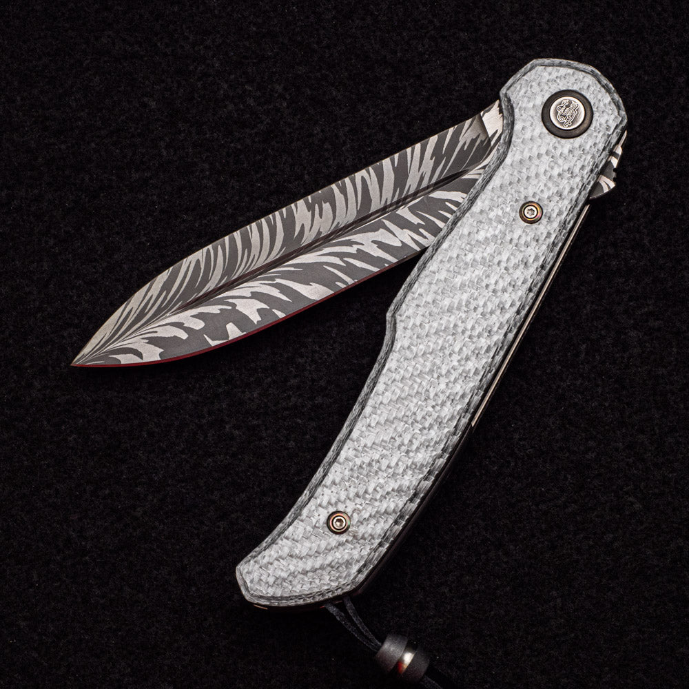 BOB TERZUOLA ONE-OFF DAGGER FLIPPER