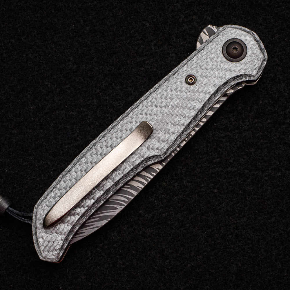 BOB TERZUOLA ONE-OFF DAGGER FLIPPER