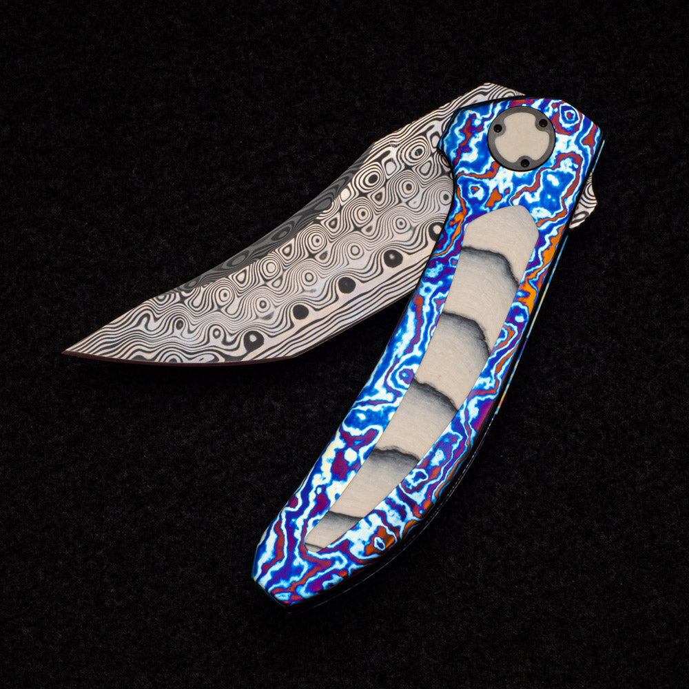 WALTER RANDOLPH FULL DRESS MINI TANTO PERSIAN