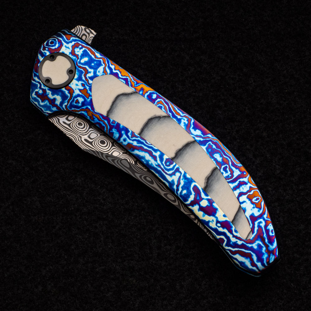 WALTER RANDOLPH FULL DRESS MINI TANTO PERSIAN