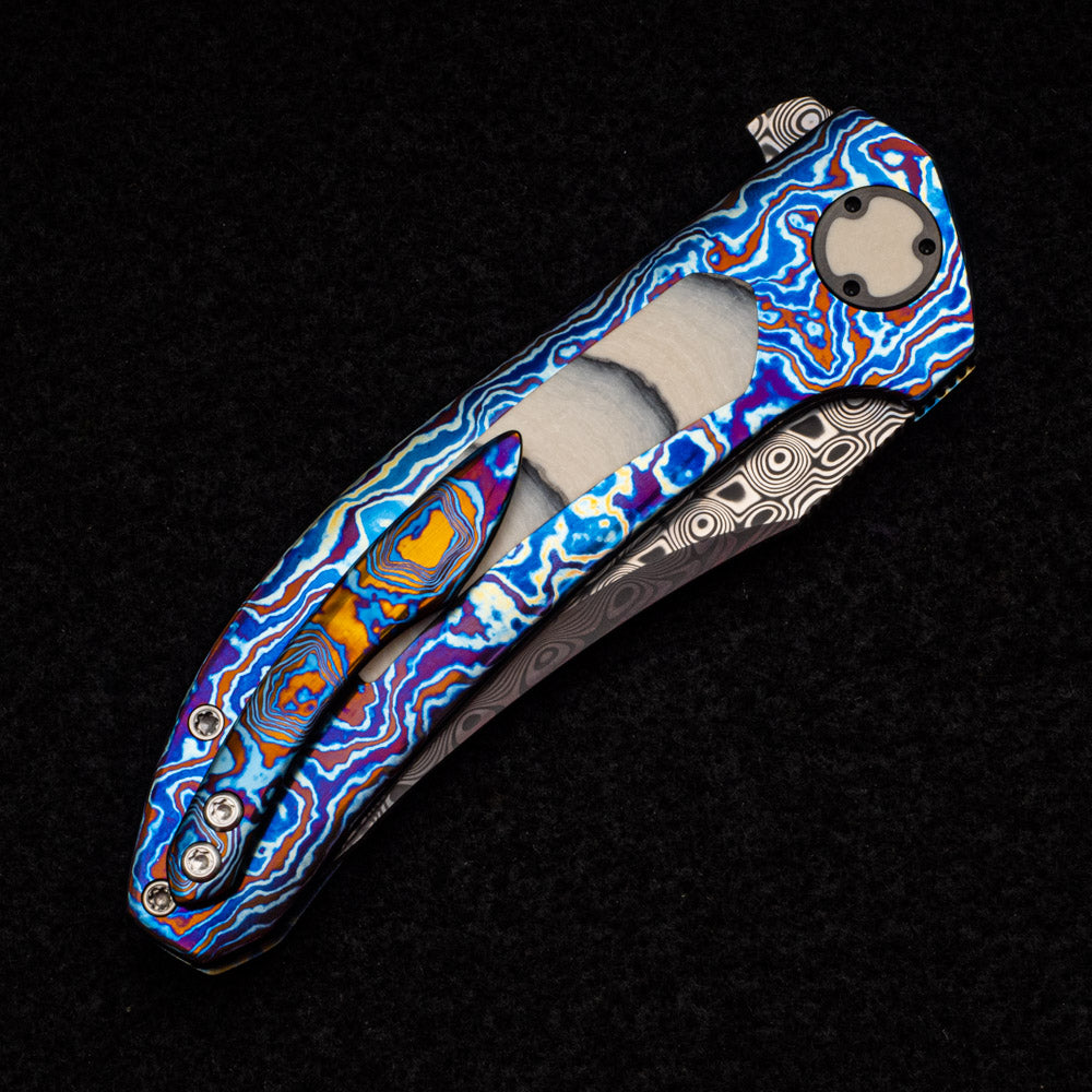 WALTER RANDOLPH FULL DRESS MINI TANTO PERSIAN