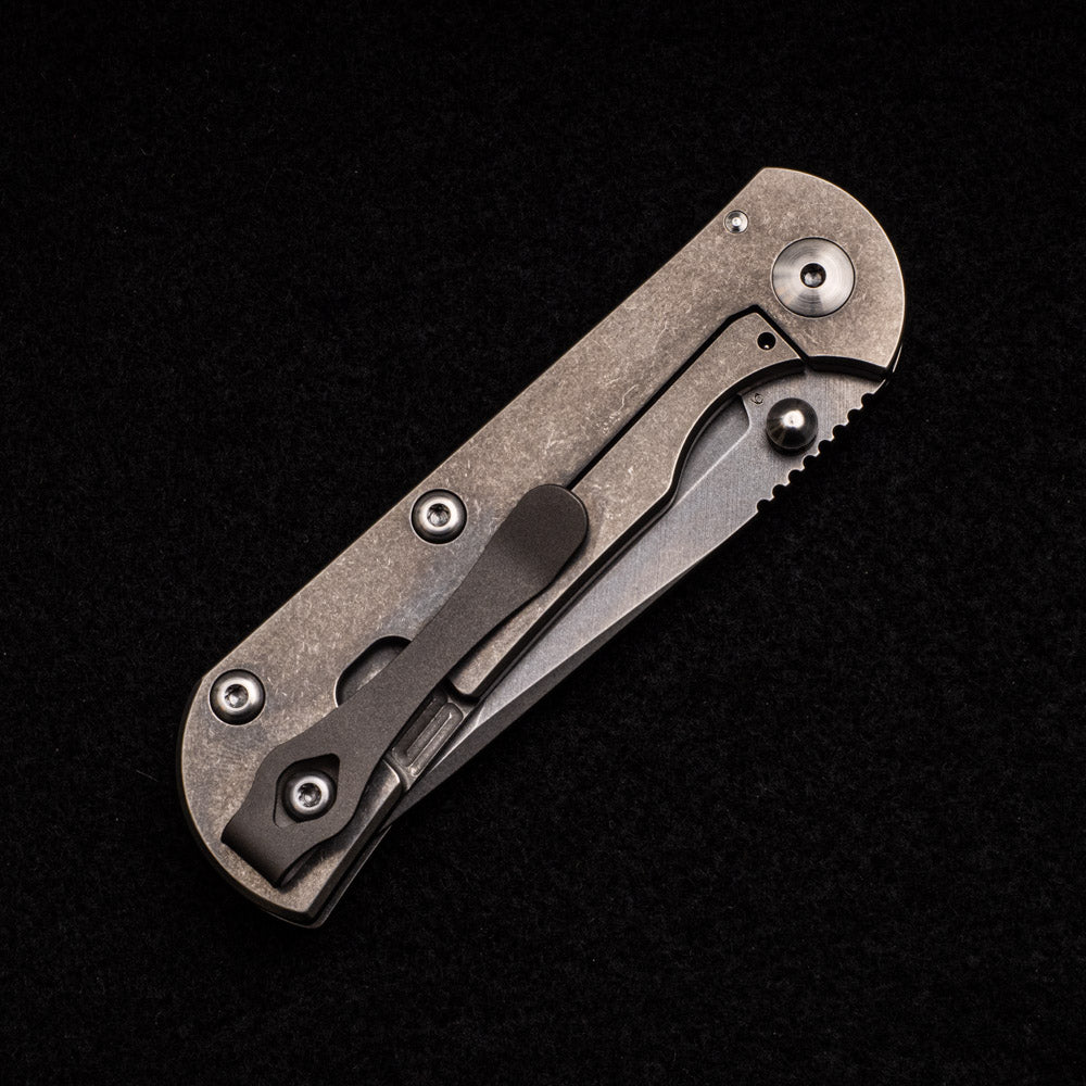 TOOR KNIVES CHASM - FL154T - STONE