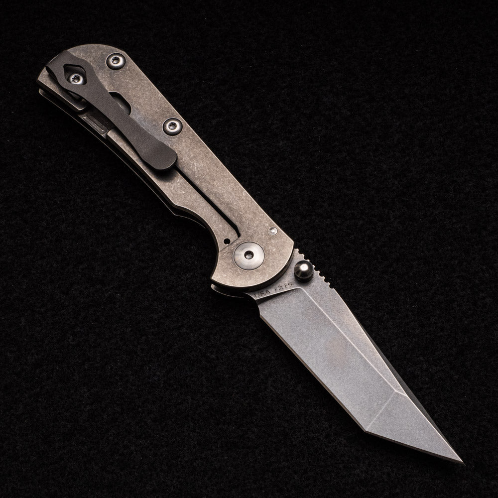 TOOR KNIVES CHASM - FL154T - STONE