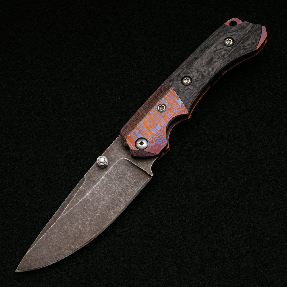 John Gonzalez - Dervish Knives Navajo Folder