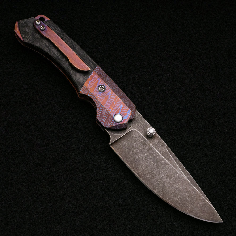 John Gonzalez - Dervish Knives Navajo Folder