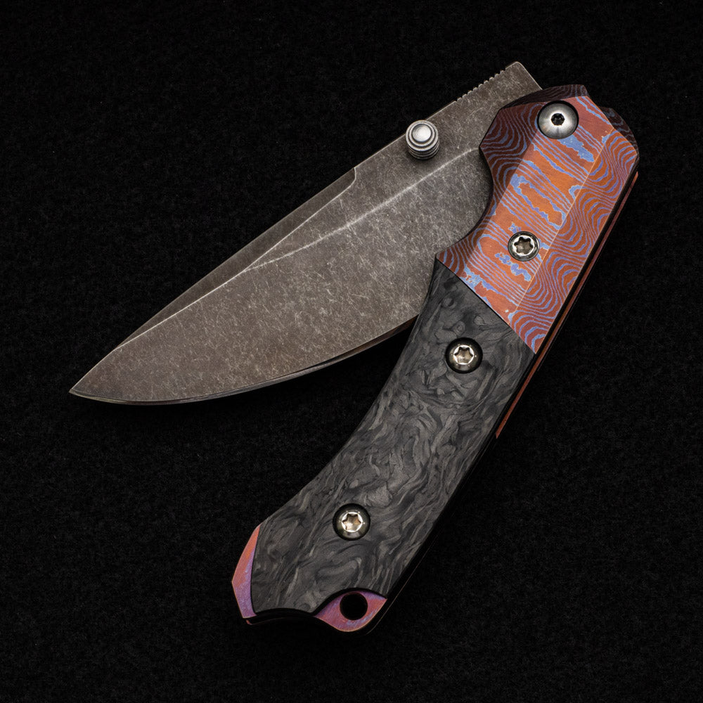 John Gonzalez - Dervish Knives Navajo Folder