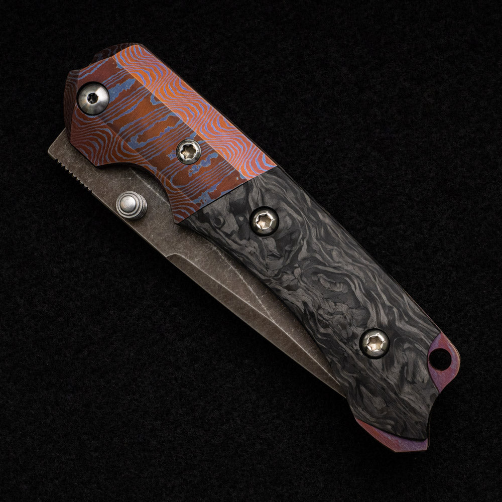 John Gonzalez - Dervish Knives Navajo Folder