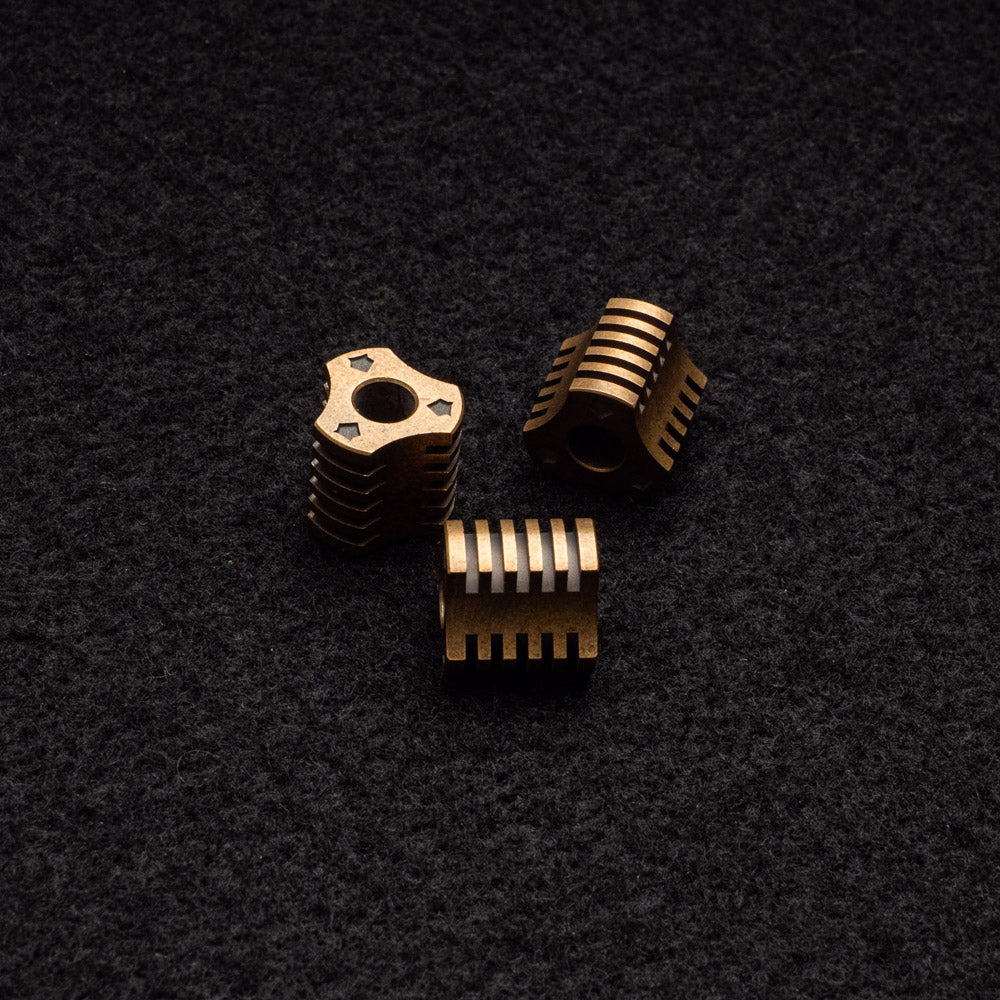 SHIROGOROV RADIATOR BEAD – BRONZE – 13MM – V1