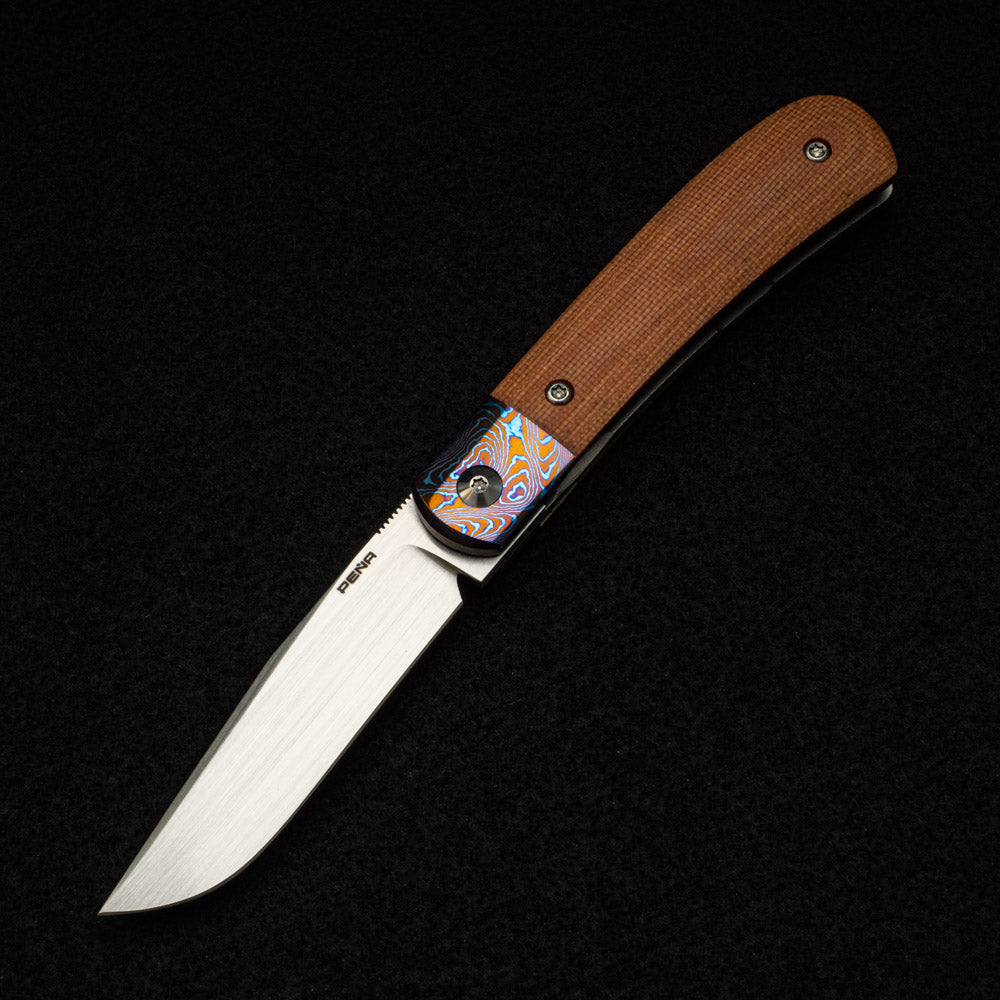 Enrique Pena Trapper Front Flipper