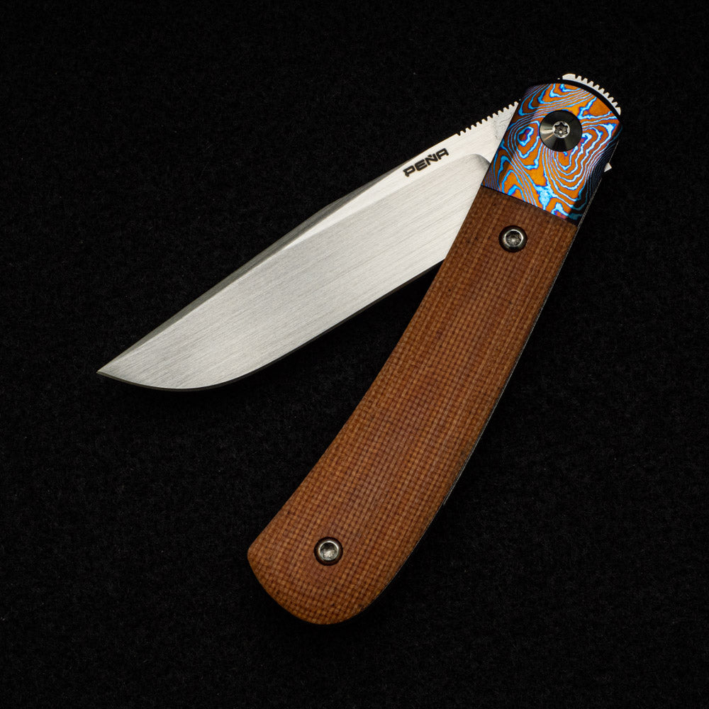 Enrique Pena Trapper Front Flipper