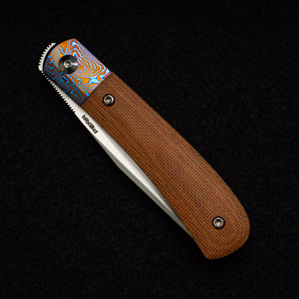 Enrique Pena Trapper Front Flipper