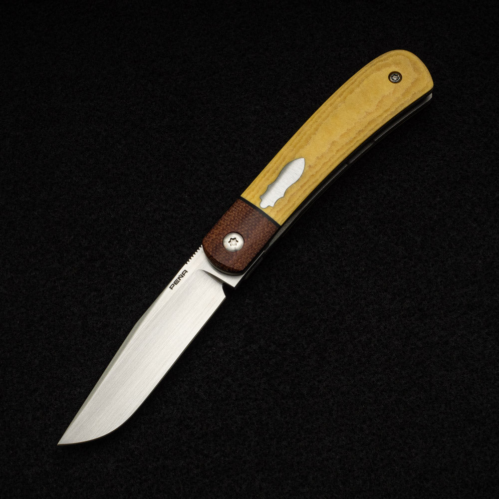 Enrique Pena Trapper Front Flipper