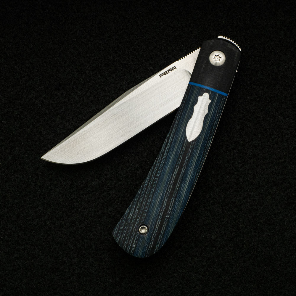 Enrique Pena Trapper Front Flipper