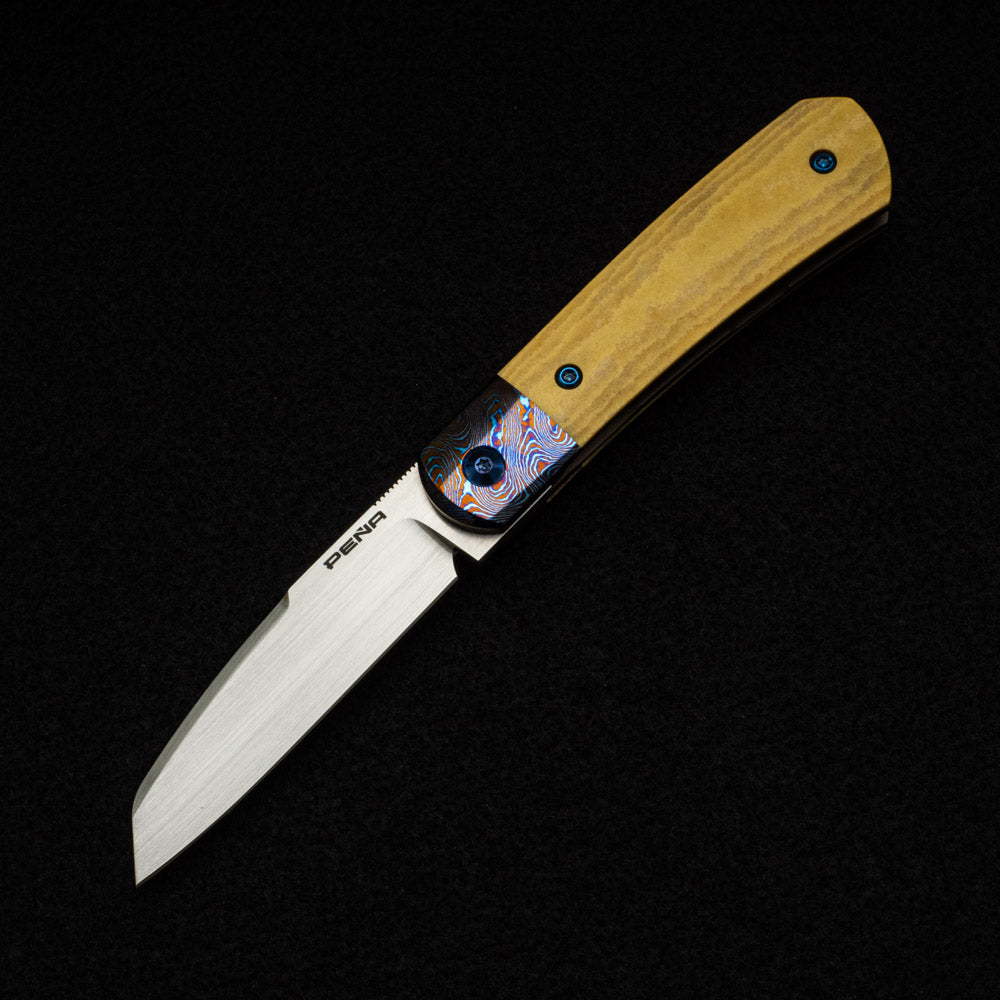 Enrique Pena Apache Front Flipper