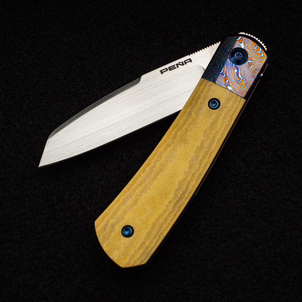 Enrique Pena Apache Front Flipper