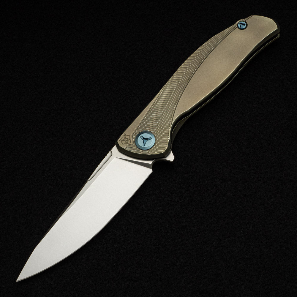 SHIROGOROV-SINKEVICH "TOUCH" F95 - LIMITED EDITION CCKS SET 2021 - M398 BLADE - TITANIUM HANDLE - MRBS