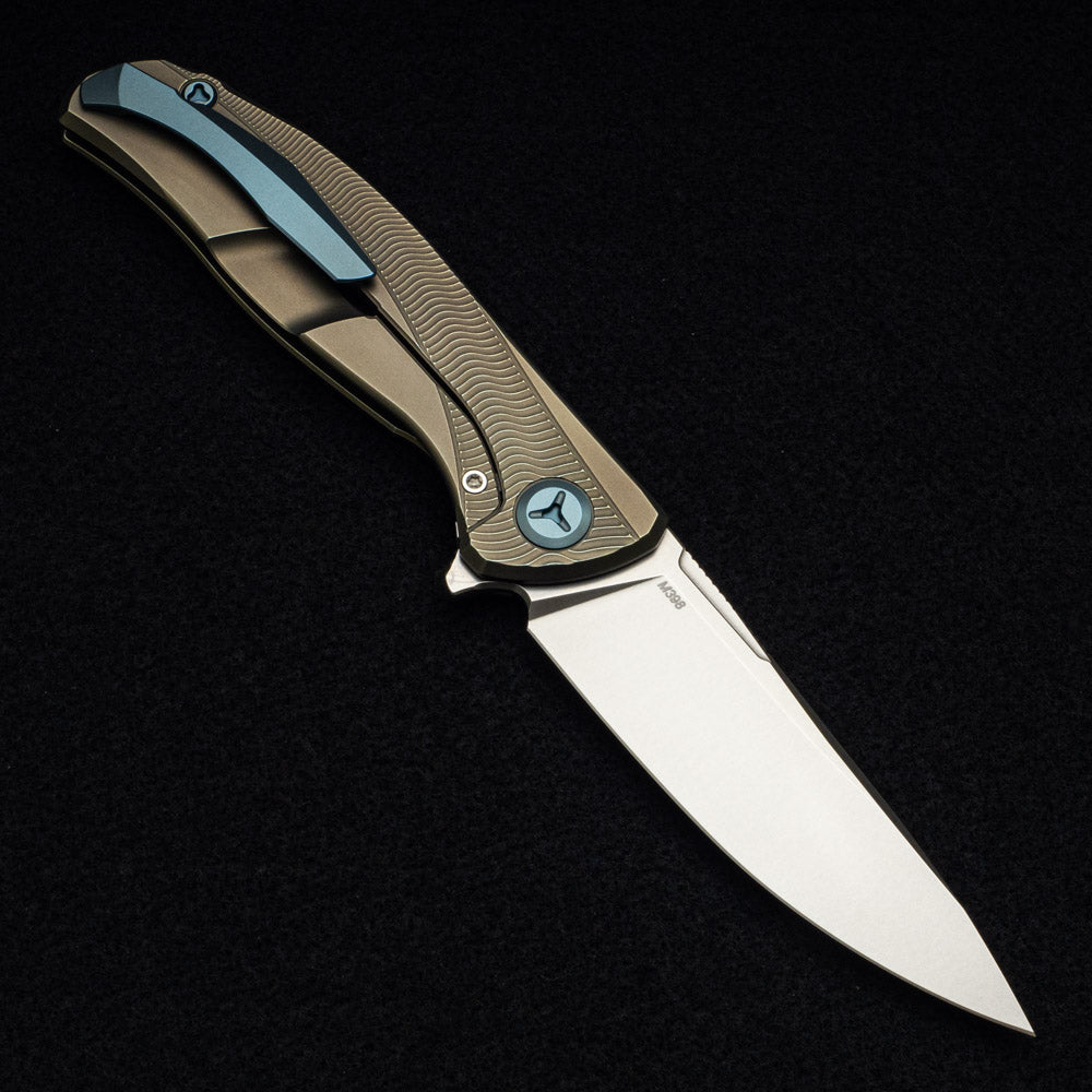 SHIROGOROV-SINKEVICH "TOUCH" F95 - LIMITED EDITION CCKS SET 2021 - M398 BLADE - TITANIUM HANDLE - MRBS