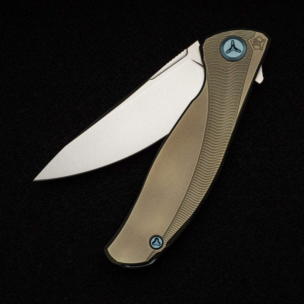 SHIROGOROV-SINKEVICH "TOUCH" F95 - LIMITED EDITION CCKS SET 2021 - M398 BLADE - TITANIUM HANDLE - MRBS