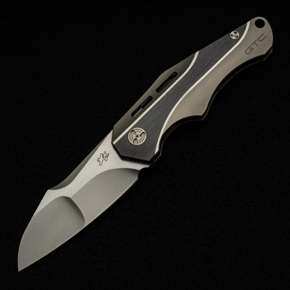 WINGMANEDC ASA - CPM-S90V - TITANIUM - ZIRCONIUM