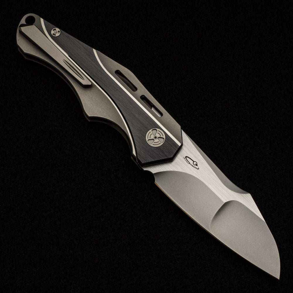 WINGMANEDC ASA - CPM-S90V - TITANIUM - ZIRCONIUM